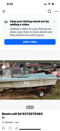 Boats call Ed