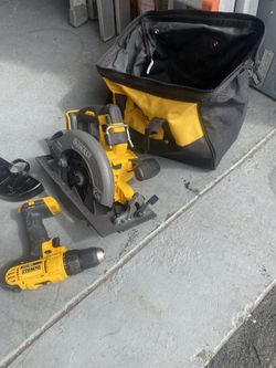 Skill Saw  Dewalt 60v $275 For Both