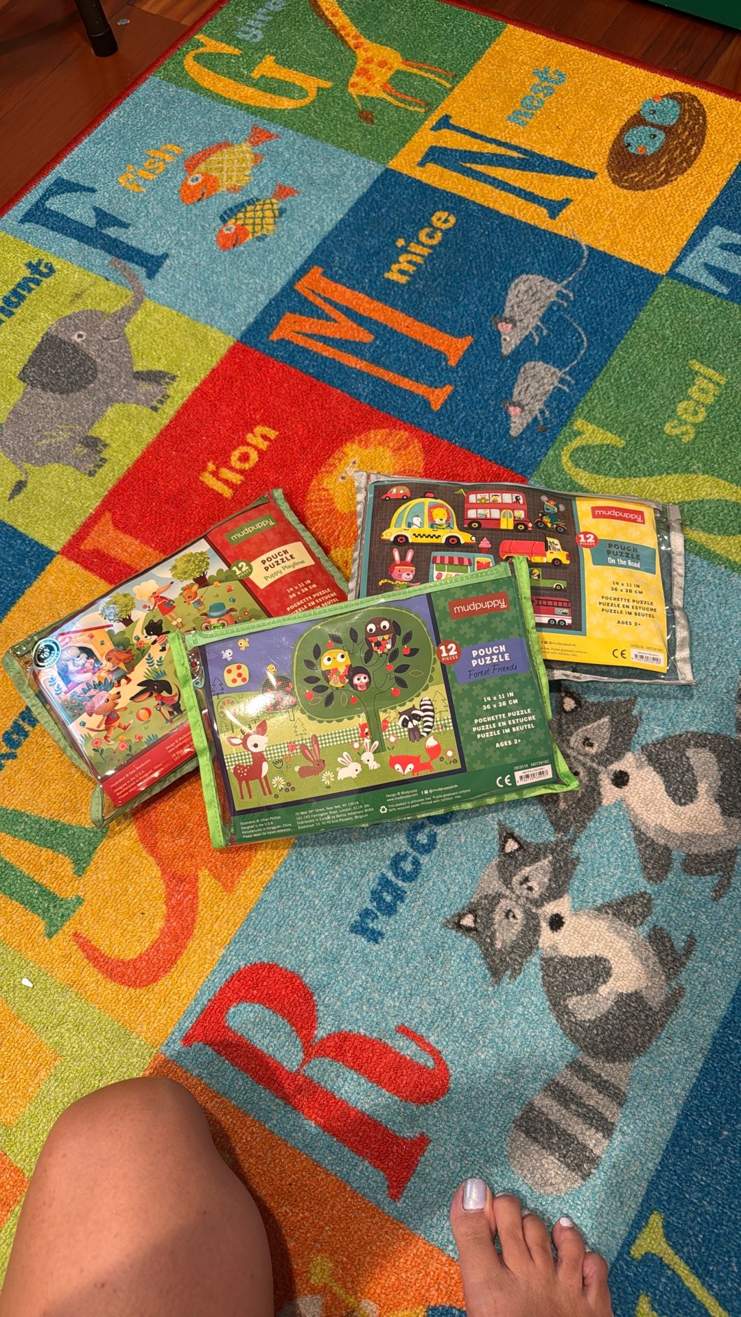 Mudpuppy Puzzles