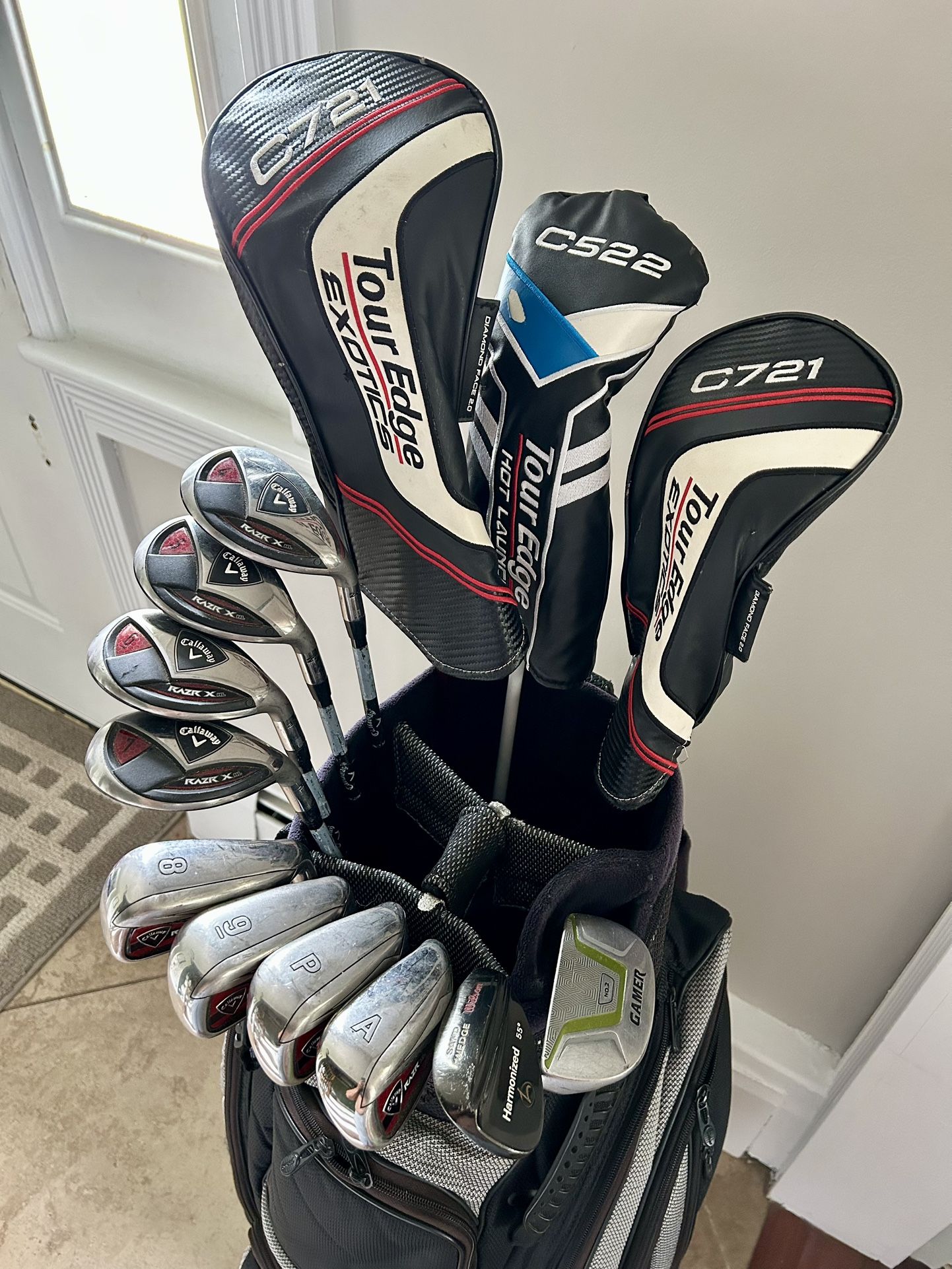Premium Complete Golf Set Callaway Tour Edge