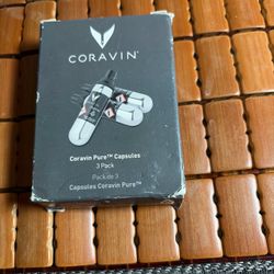 Coravin Argon Gas Capsules Pack of 3