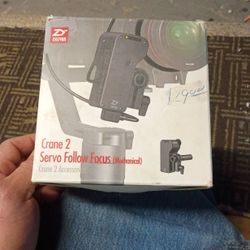 Crane 2 Servo Fallow Focus Machanical