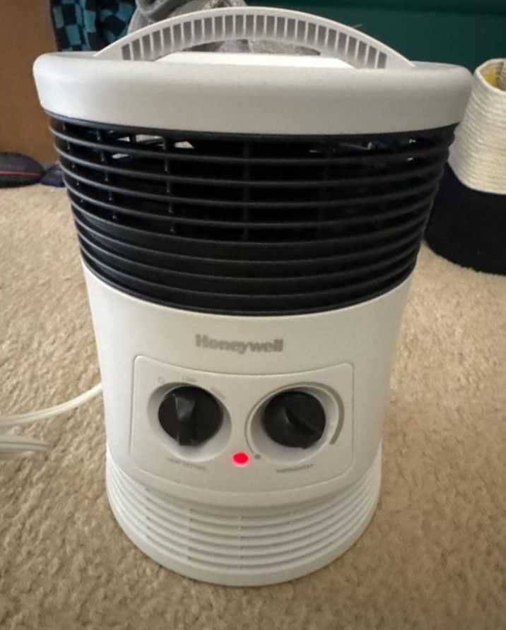 Honeywell 360 Degree Surround 1500 Watt Fan Forced Heater hhf360wwmv1