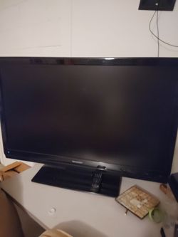 50 inch sharp tv with remote