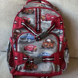 Pottery Barn Kids Cars Backpack