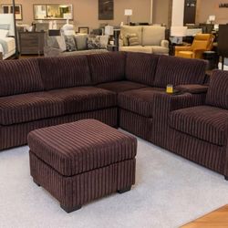 Brown Sofa Sectional