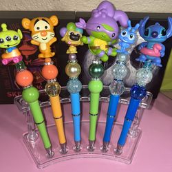 Beaded Pens 