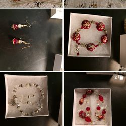 Home Made Earrings And Bracelets