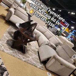 ✨️Reclining Sectionals Sofas ✨️ Furniture Sectionals, Bedrooms, Dining Avail
