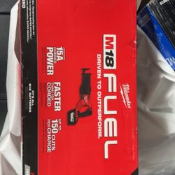 Milwaukee Sawzall Kit