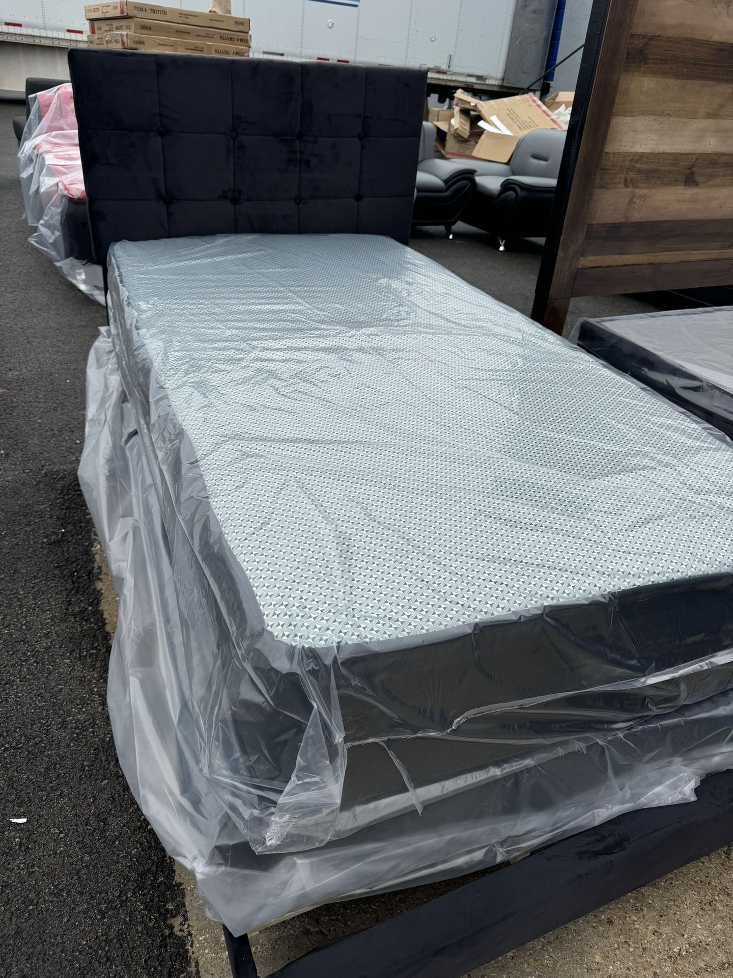 New Twin Bed For $200