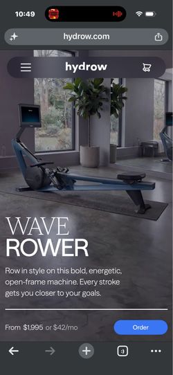 Rowing Machine