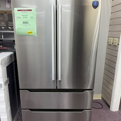 Refrigerator, Midea Open Box 36” Counter Depth 