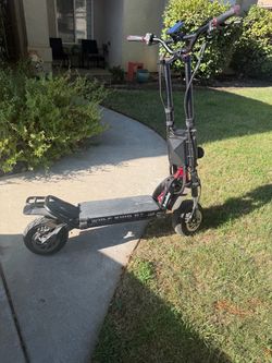 Kaabo Dual Motor Electric Scooter