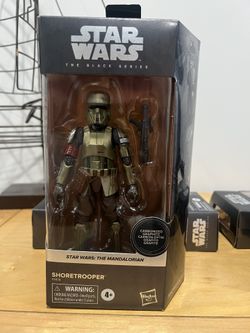 Star Wars The Black Series (Carbonized)