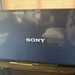 Sony Bravia 32” LCD TV w Roku Express Streaming Box