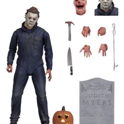 NECA Halloween Ultimate Michael Meyers Action Figure

