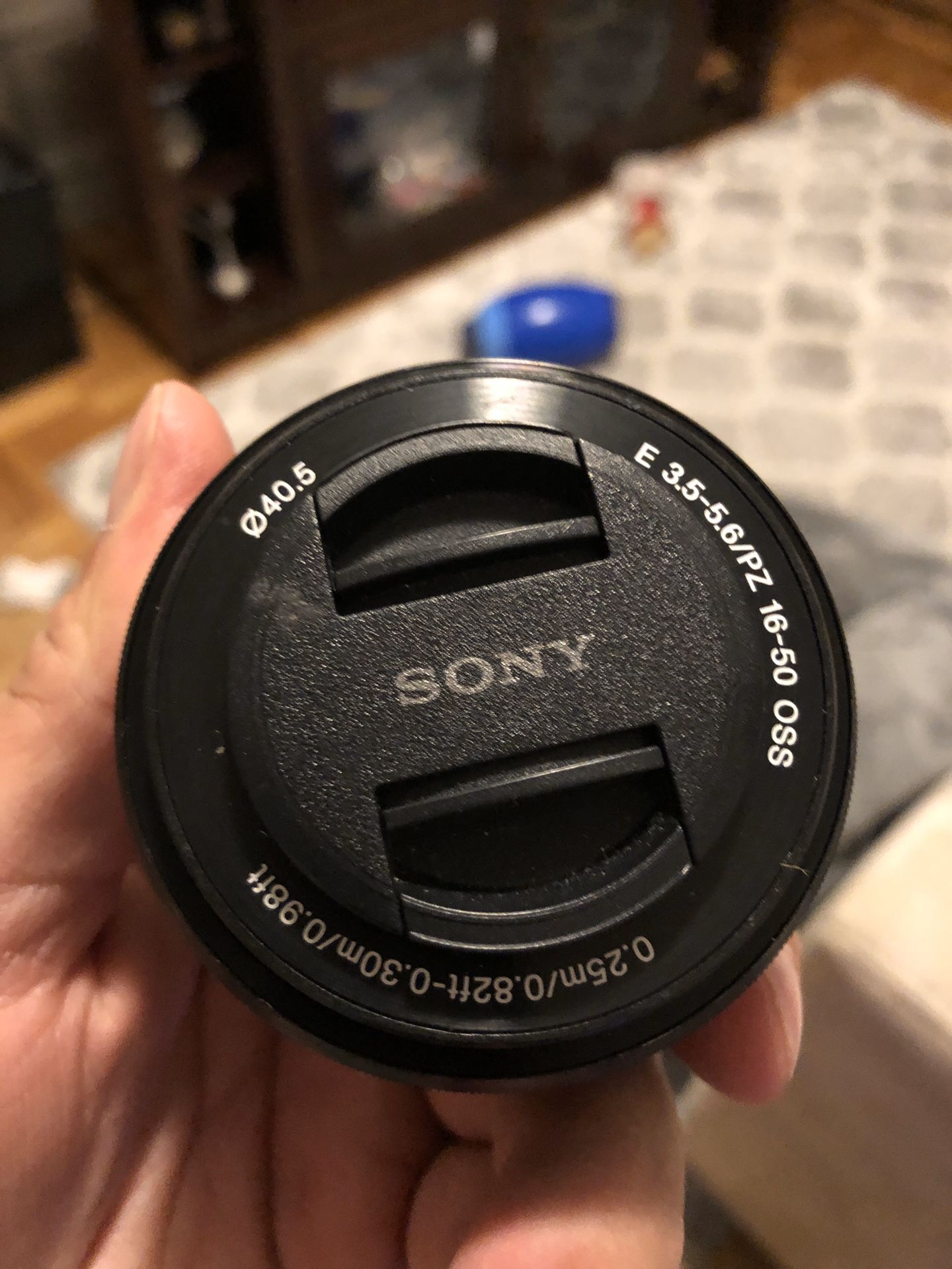Sony 16-50mm F3.5-5.6 Retractable Zoom Lens
