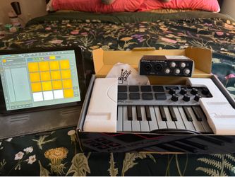 WOW mobile ipad studio setup with software.
