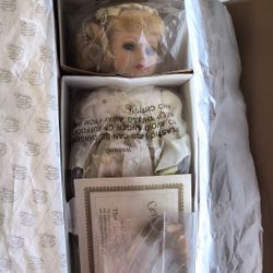 Vintage Doll With Certificate 