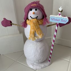 American Girl Doll Snow Much Fun In Box