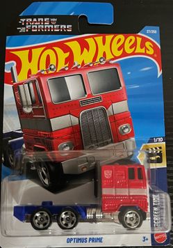 Hot Wheels (Optimus Prime)