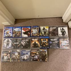 PlayStation Game Lot