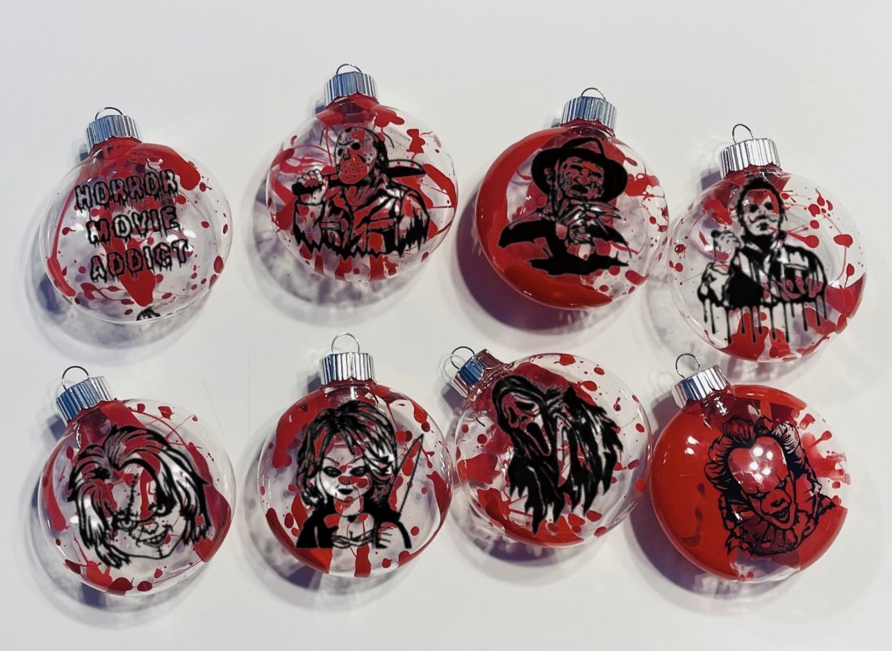 Horror character Ornaments