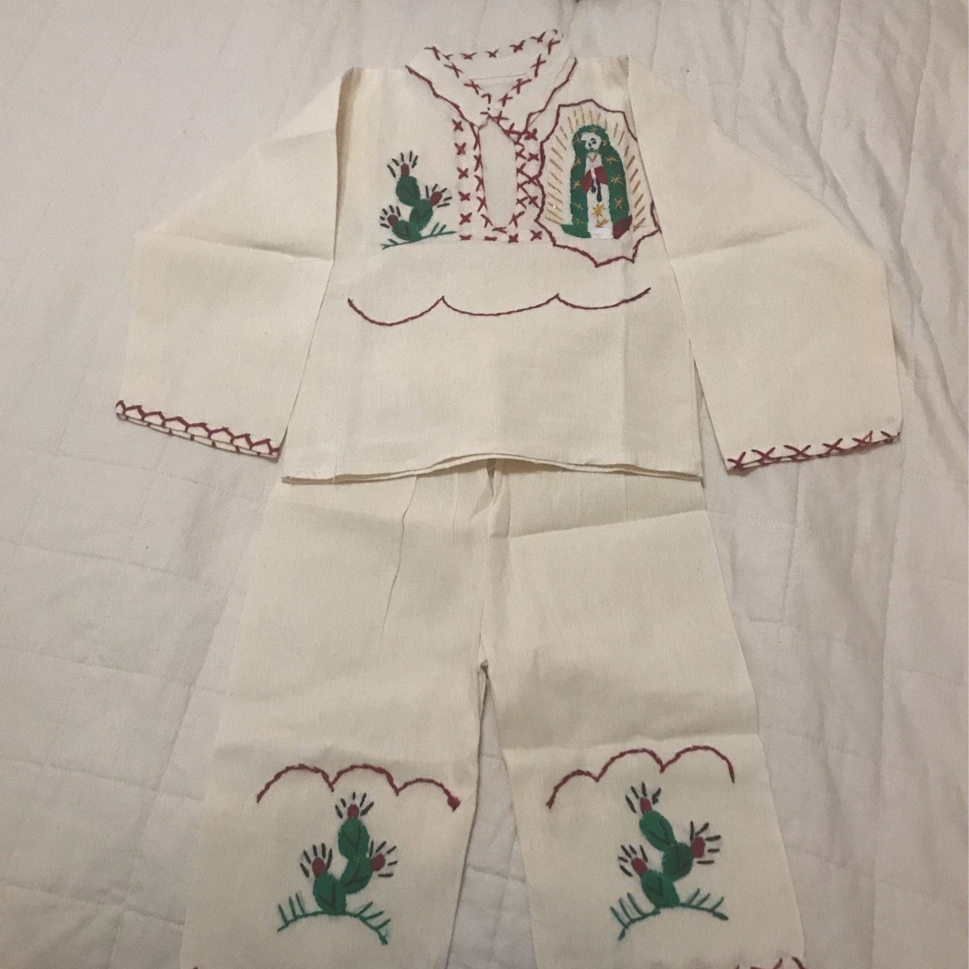 Juan Diego Outfit For Little Boy