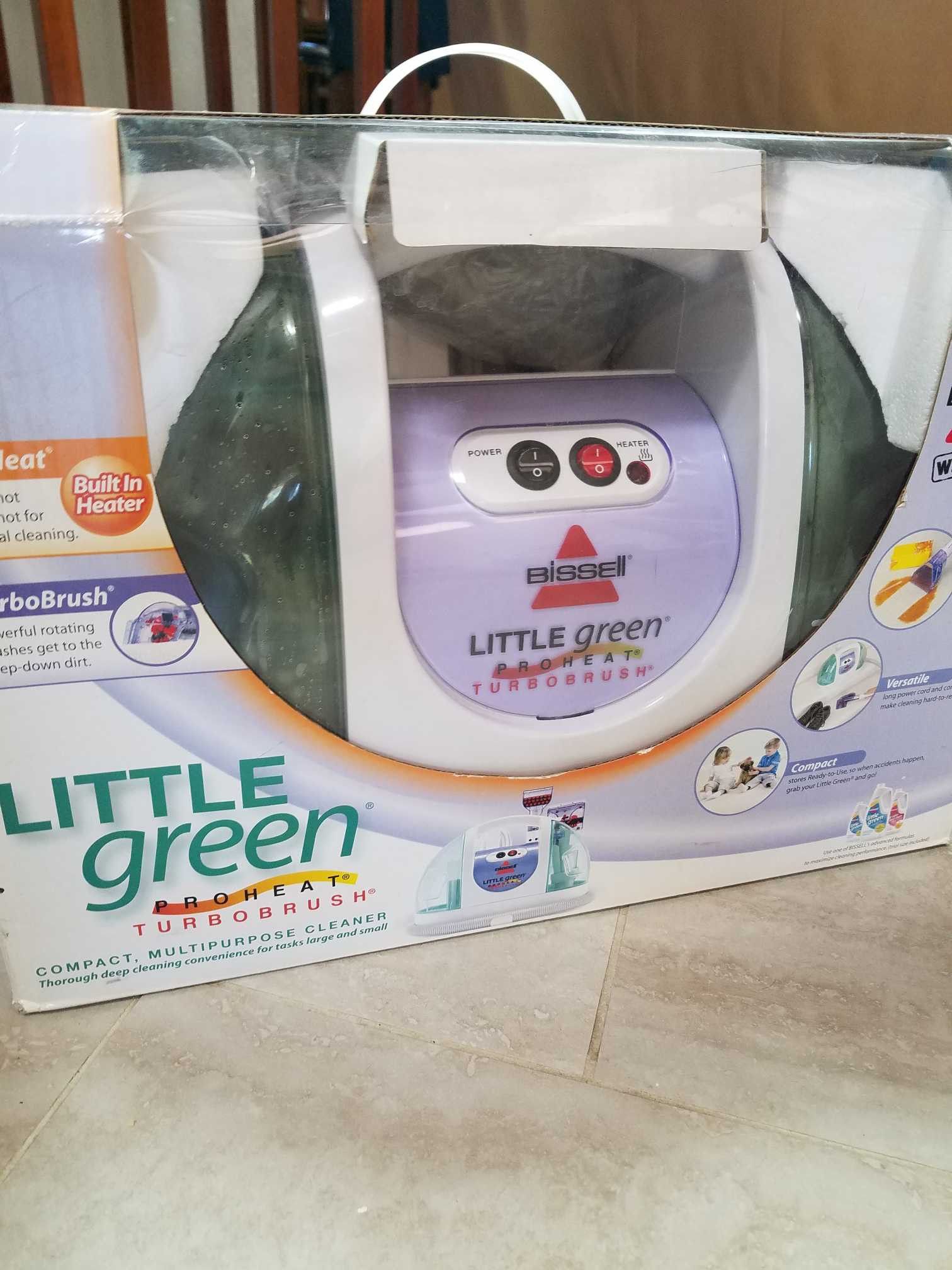 Bissell Little Green Proheat Vacuum