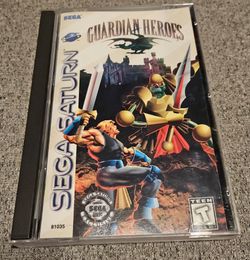Guardian Heroes - Sega Saturn