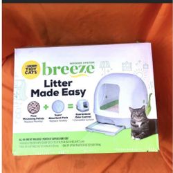 Cat Litter Box 