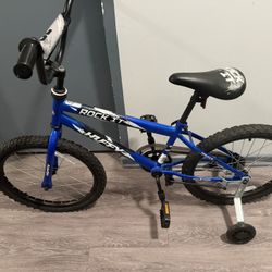 Kids Bike 18” Trainer Wheels 