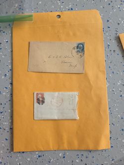 2 old usa postage stamps lot late 1800s early 1900s lot XX 88
