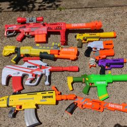 10 Fortnite Nerf Guns