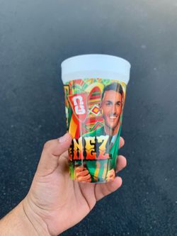 PLEASE READ DESCRIPTION! McDonald’s World Cup Collectable Cup - Santiago Giménez