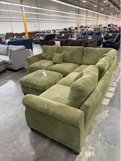 New sectional