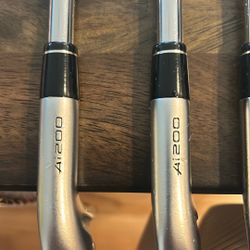 Callaway AI200 5-PW Vokey Sm10 Gap Wedge In