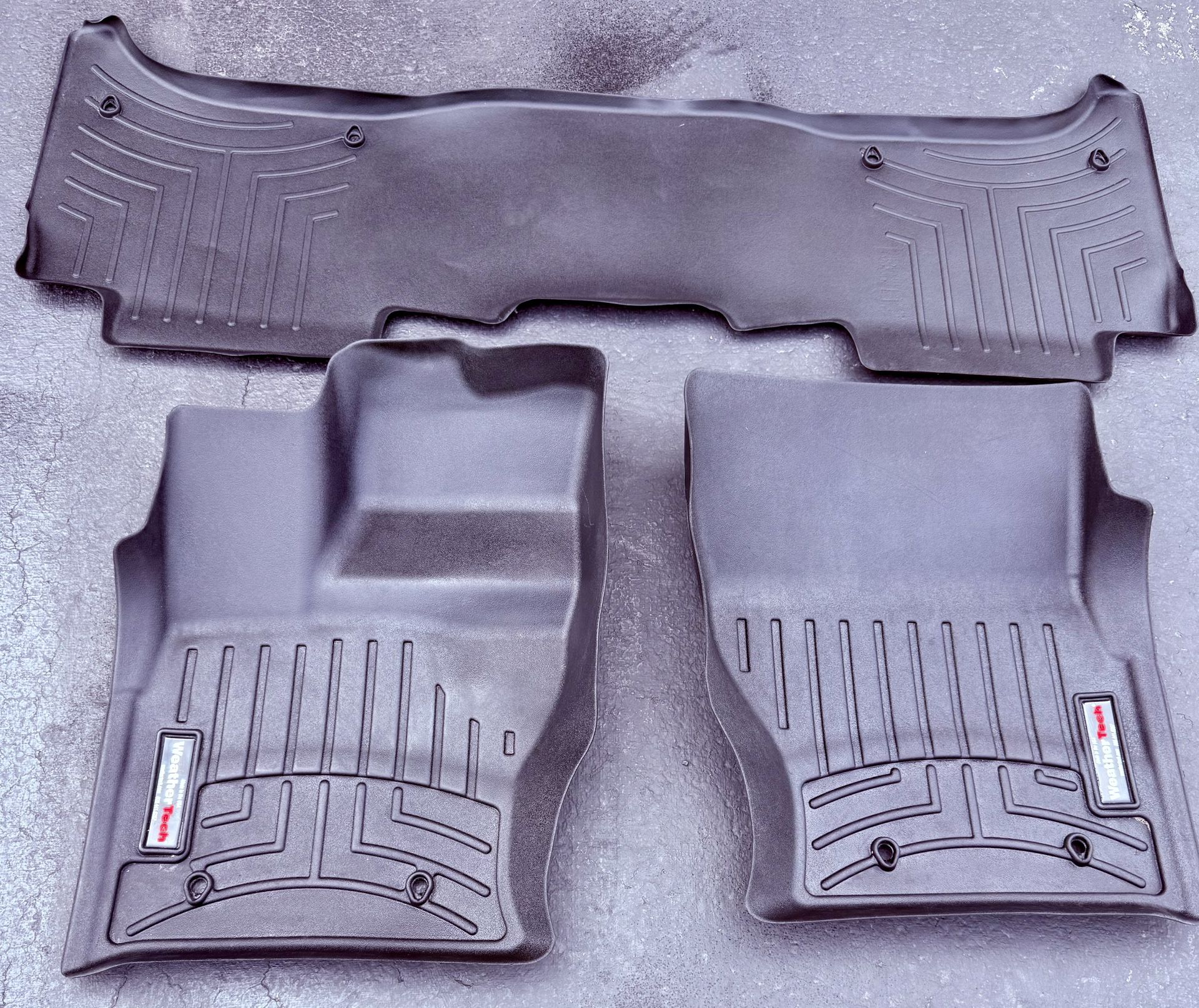Range Rover Sport WeatherTech Mats