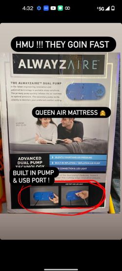 Queen Size Airbed 