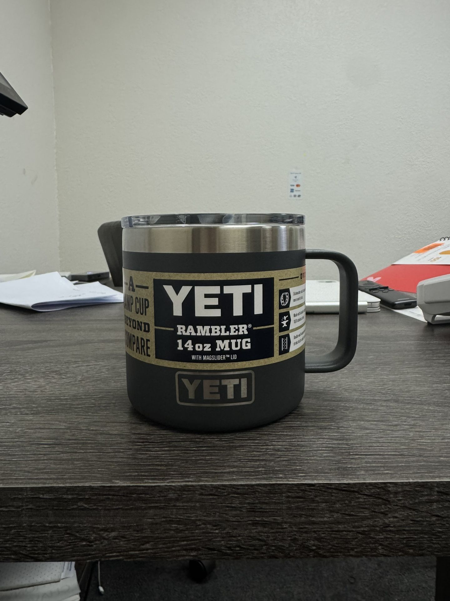 14 OZ STACKABLE MUG