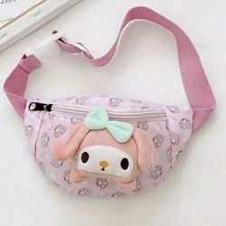 my Melody girls fanny pack bag