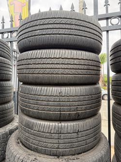 235/55/18 Falken instaladas y balanceadas las 4