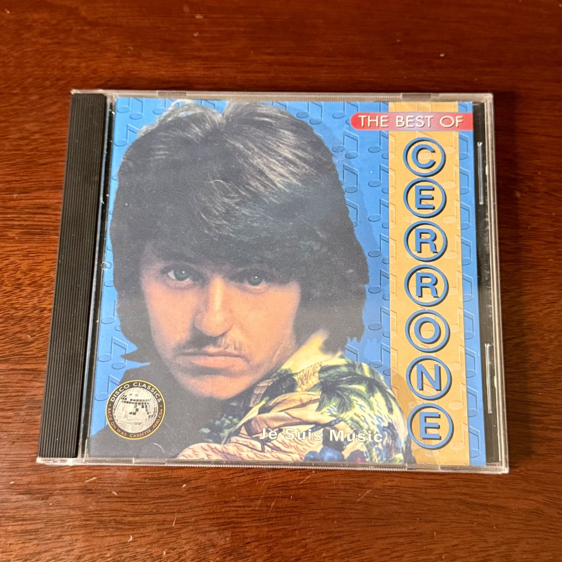 The Best of Cerrone [Hot Productions #1] by Cerrone CD