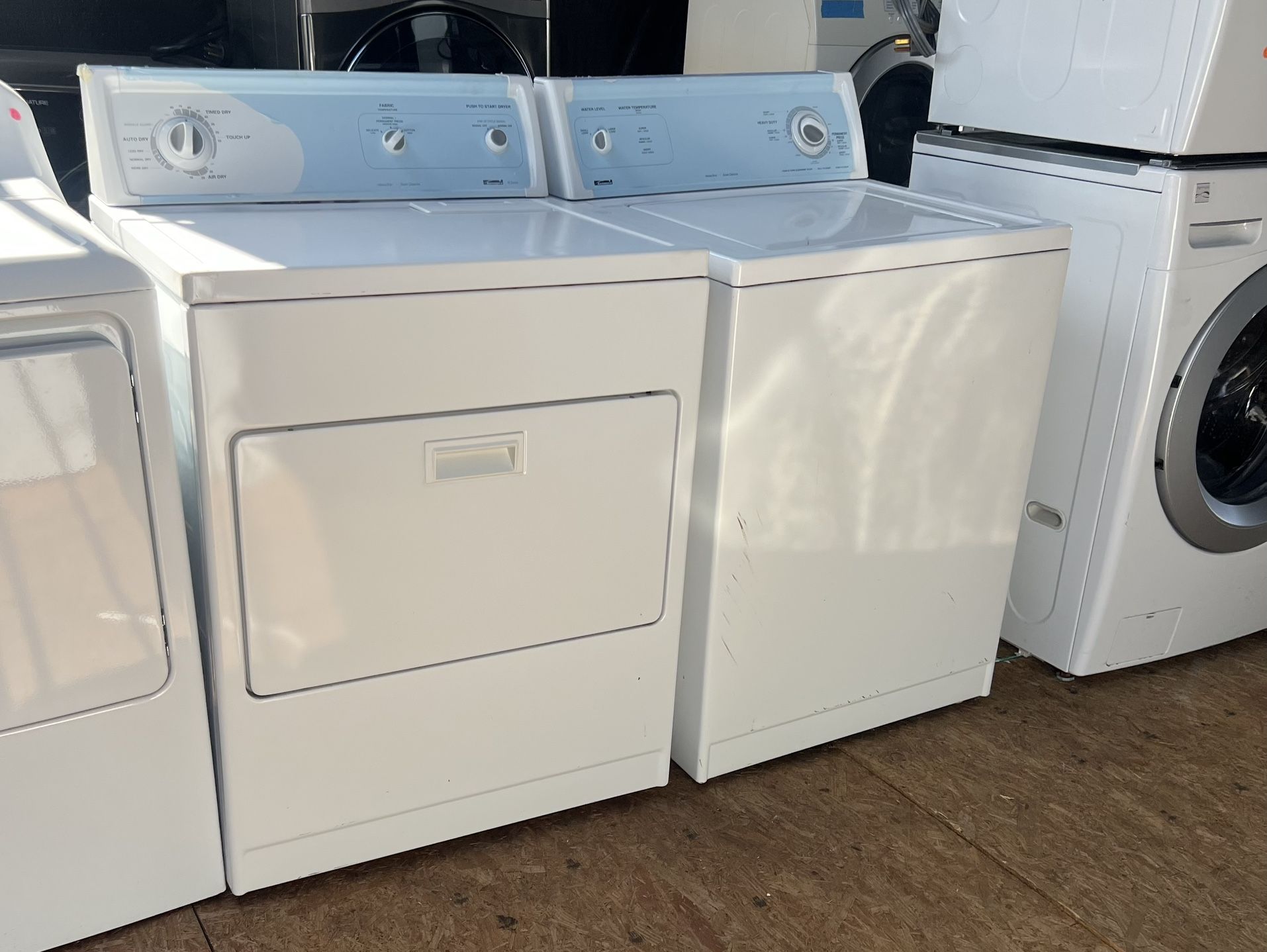 Kenmore Washer & Dryer Set : todo Le Funciona Perfecto