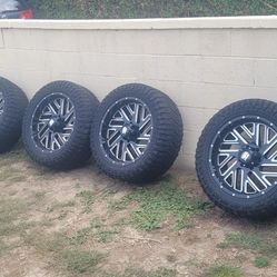 Wheels And Tires