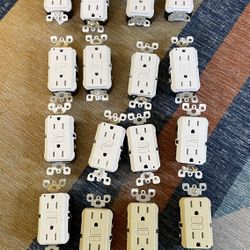 16 GFCI Outlets