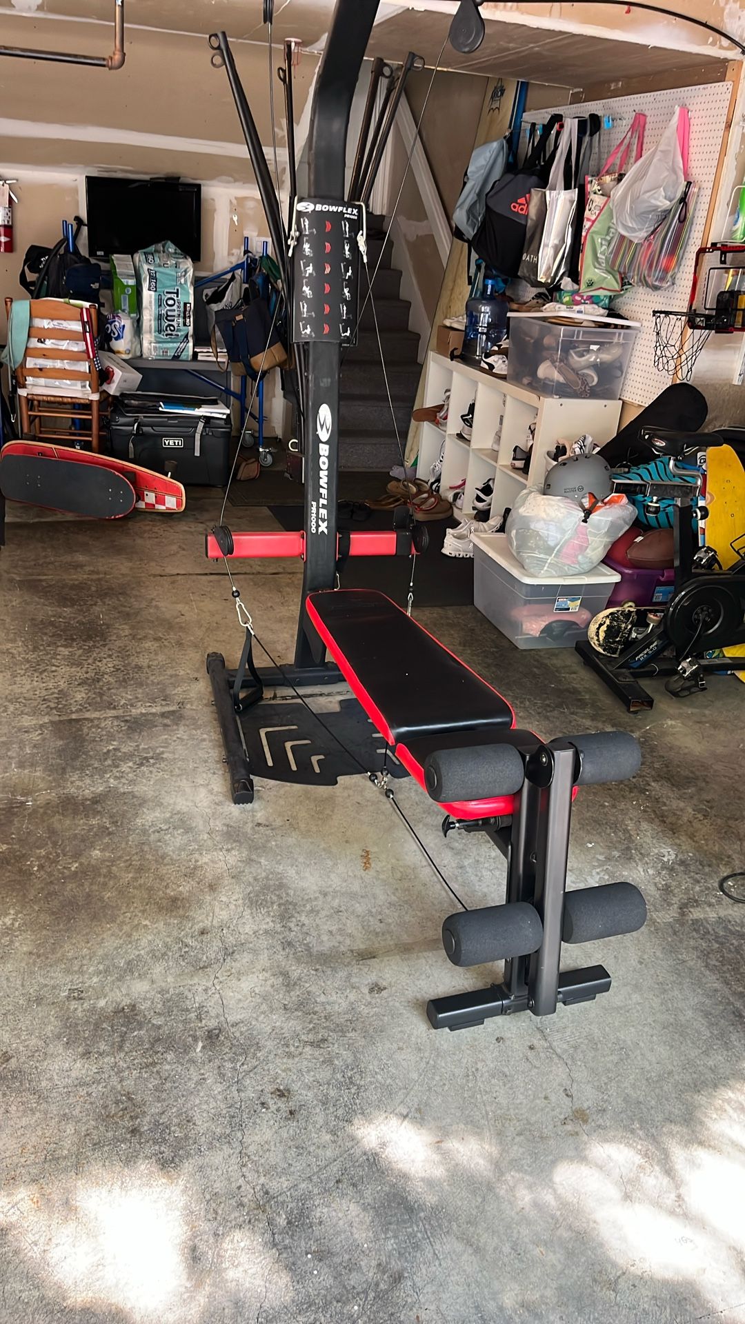 Bowflex PR1000