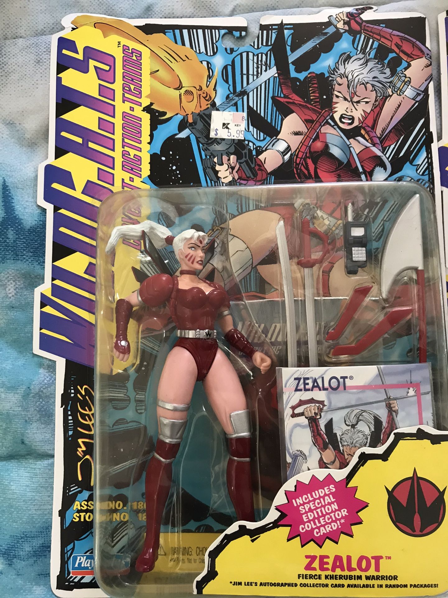 Wildcats Lot Zealot & Maul 1994 VGOC