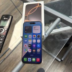 Unlocked iPhone 16 Pro Desert Titanium 512GB Great Shape!!